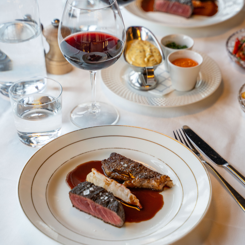 Fathers Day menu at Gondolen